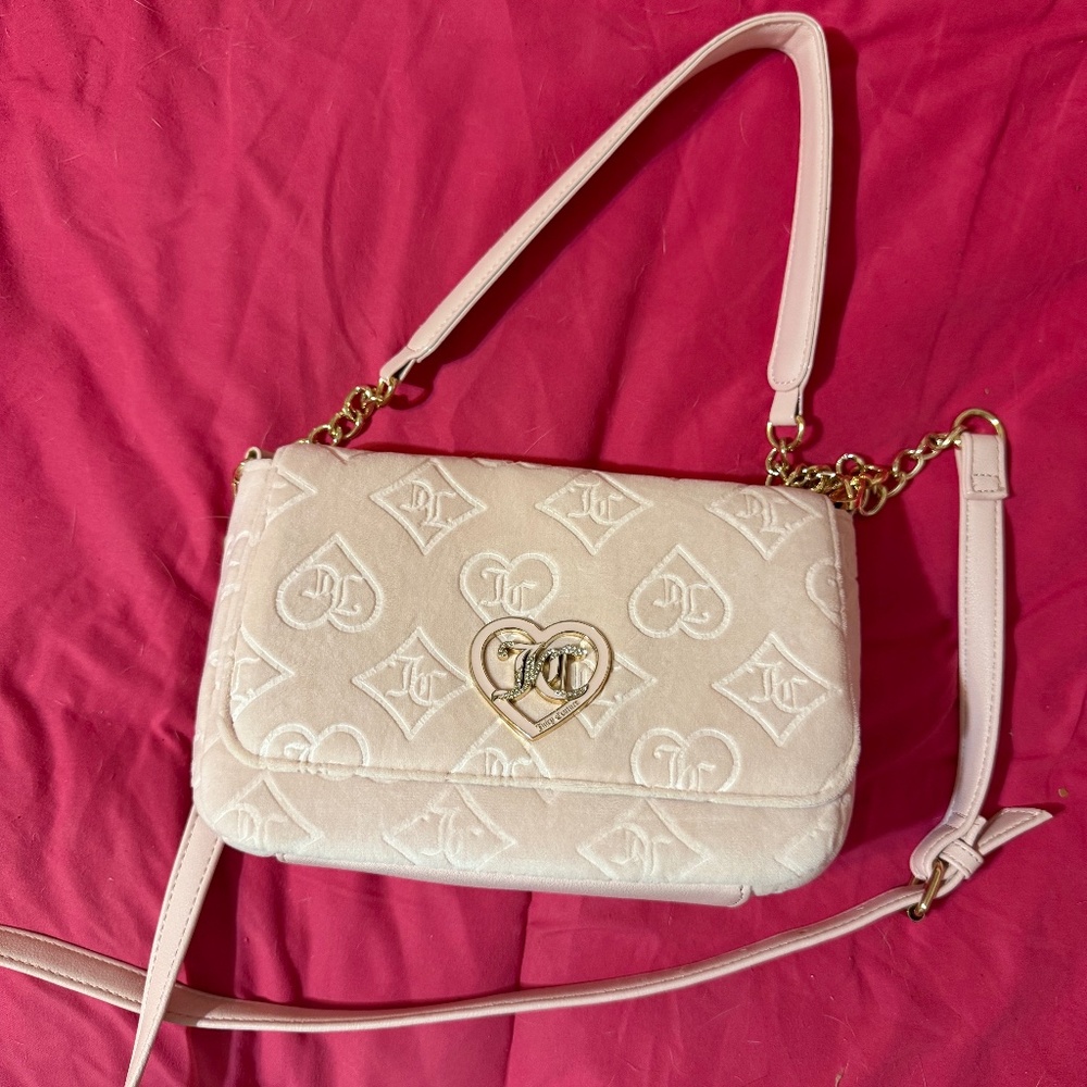 Juicy couture limited edition pink purse